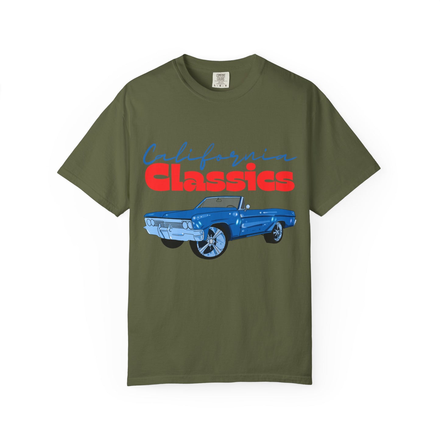 Lowrider T-Shirt with Cool Writing and Design
