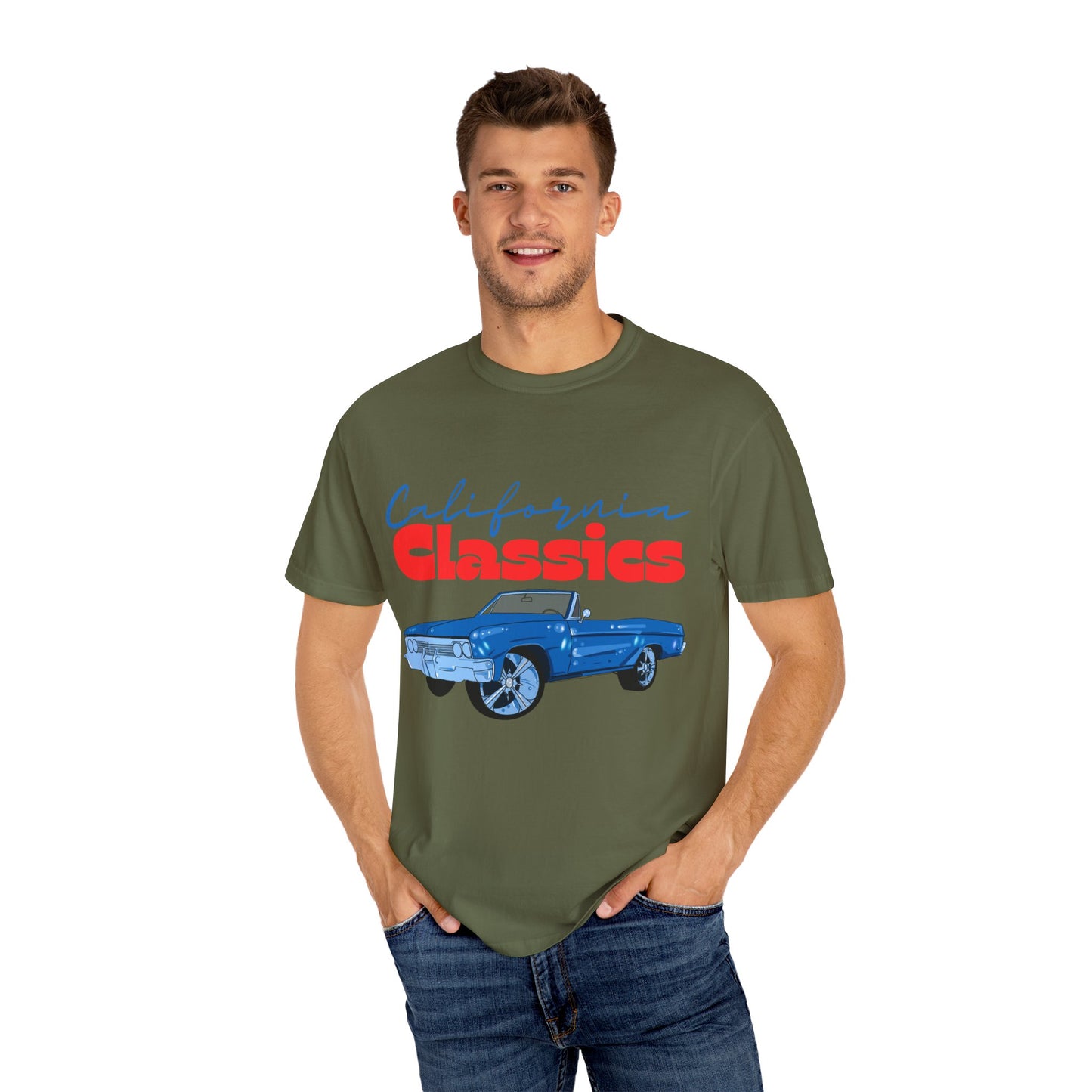 Lowrider T-Shirt with Cool Writing and Design