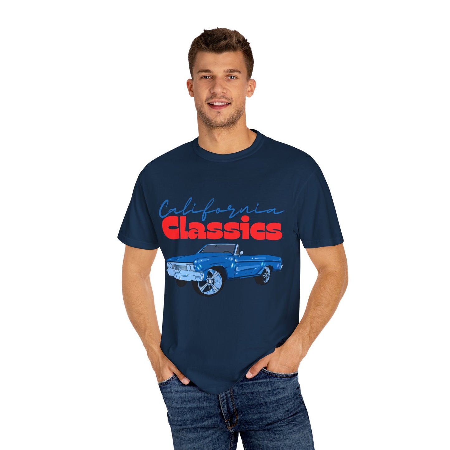 Lowrider T-Shirt with Cool Writing and Design