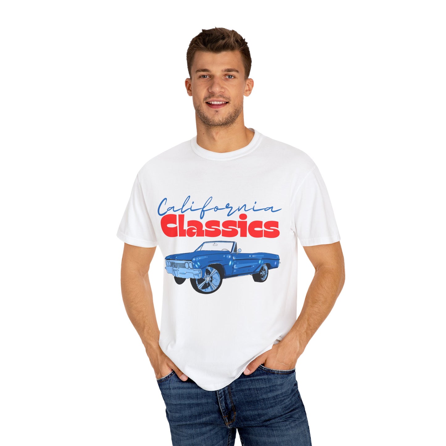 Lowrider T-Shirt with Cool Writing and Design