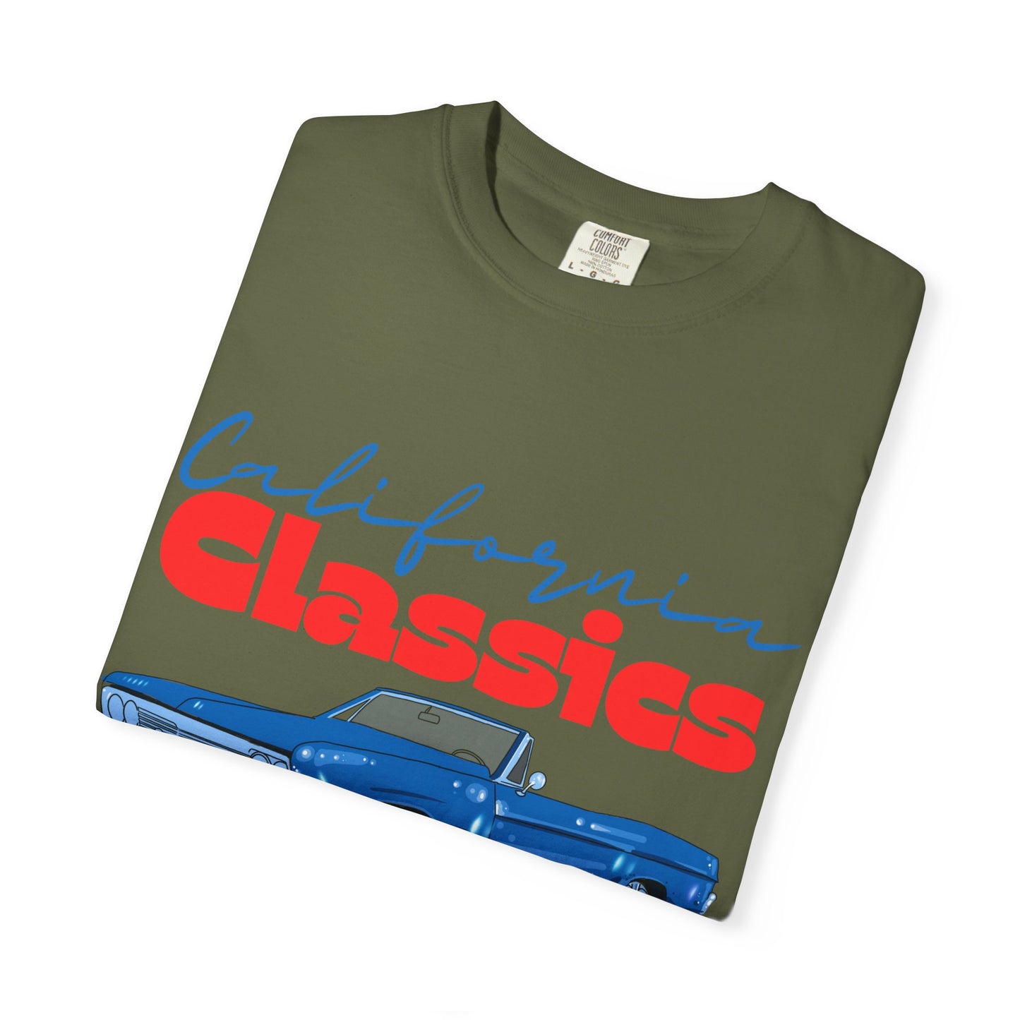 Lowrider T-Shirt with Cool Writing and Design