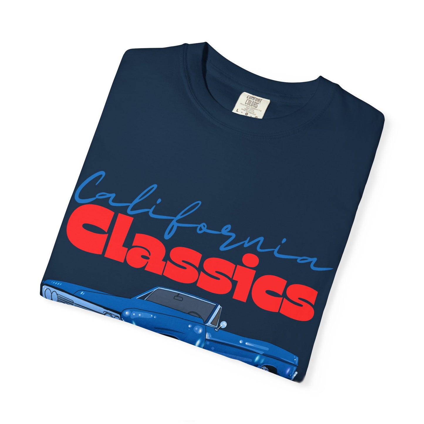 Lowrider T-Shirt with Cool Writing and Design