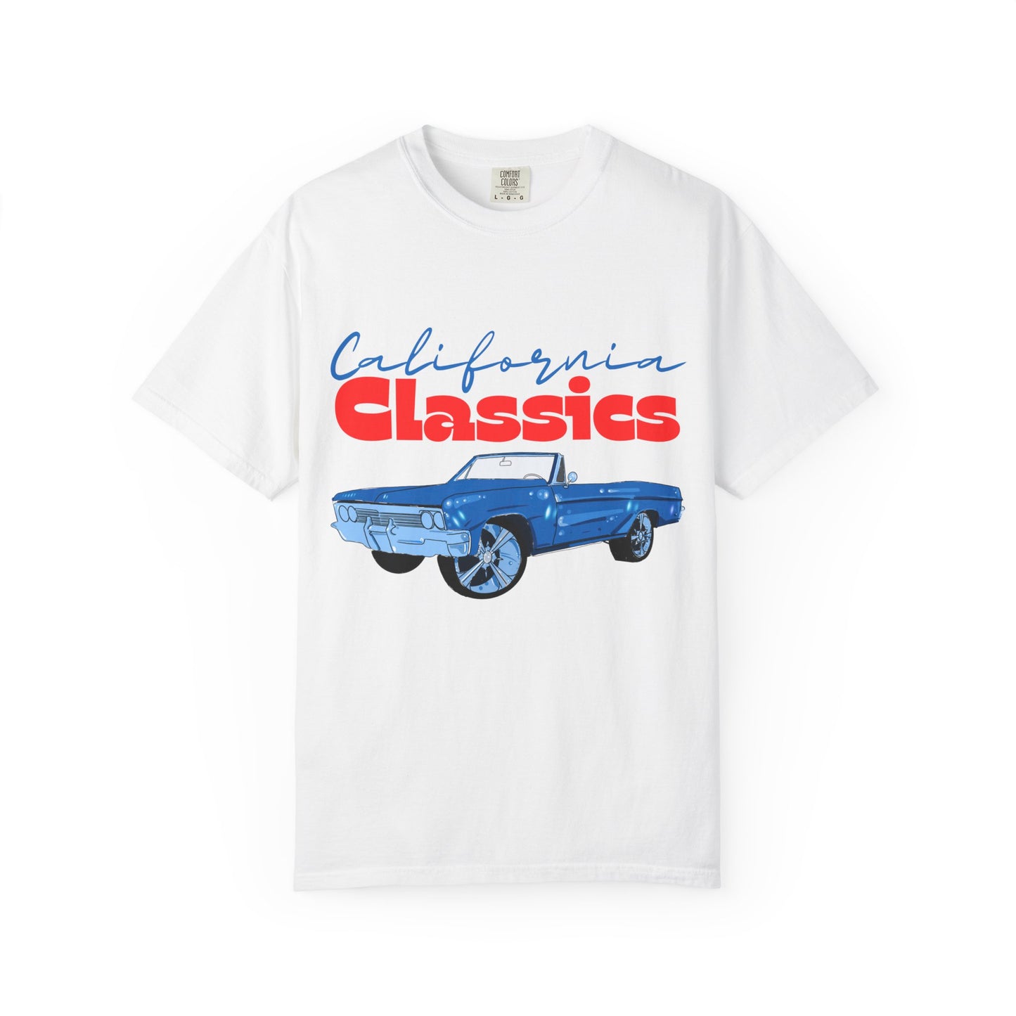 Lowrider T-Shirt with Cool Writing and Design