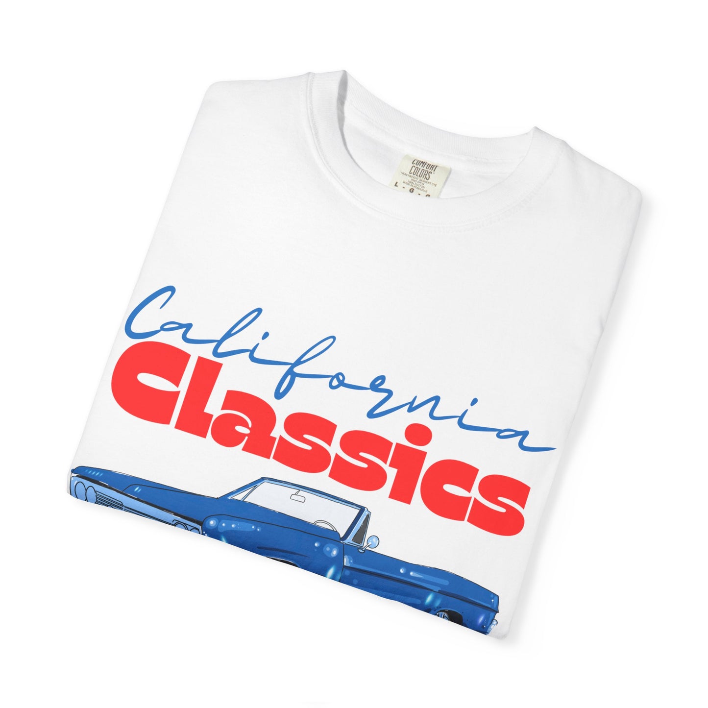 Lowrider T-Shirt with Cool Writing and Design