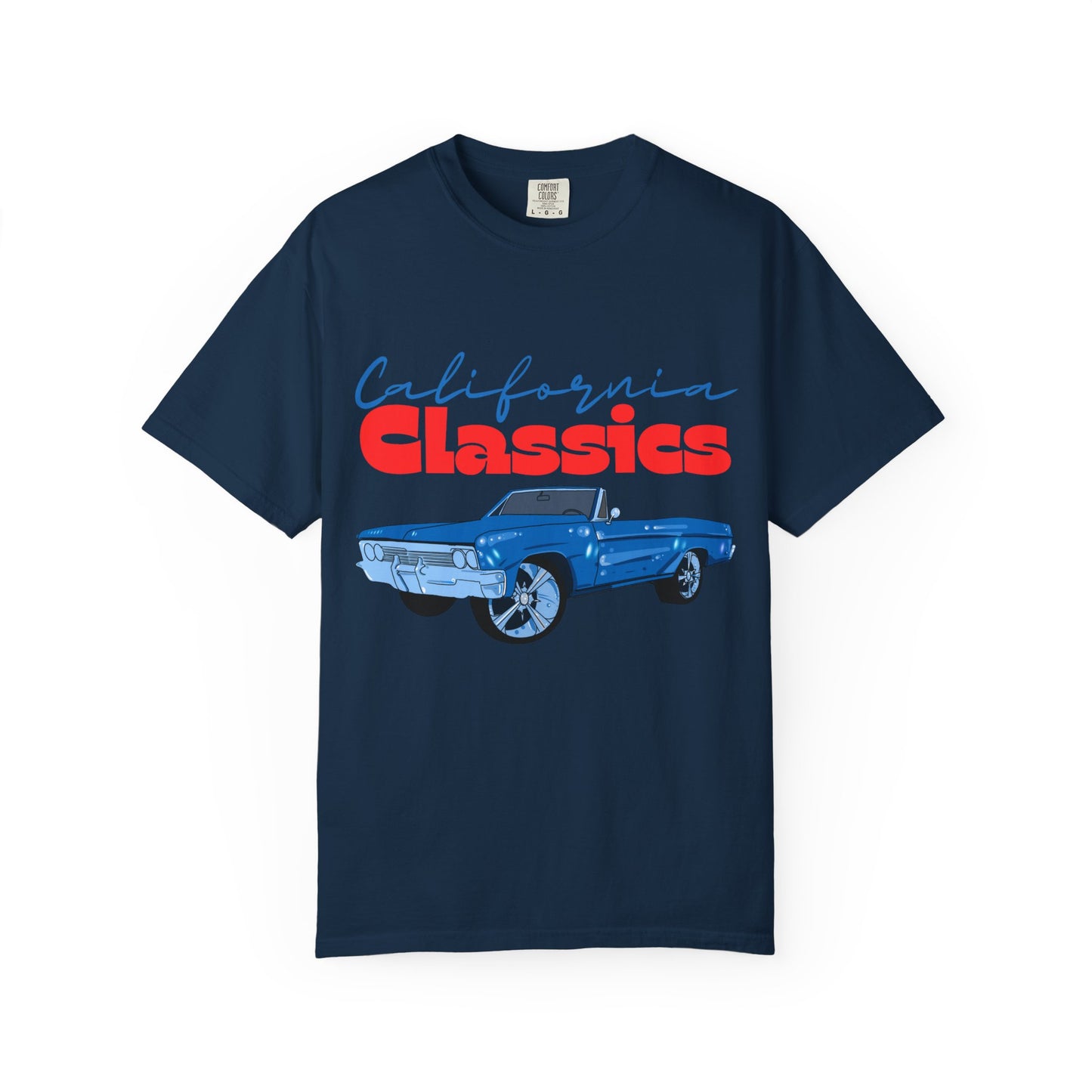 Lowrider T-Shirt with Cool Writing and Design